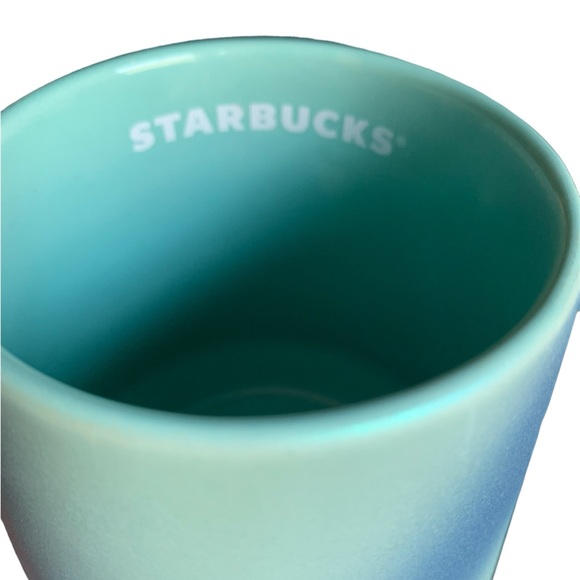 Blue Ombre Starbucks Mug - Picture 2 of 4